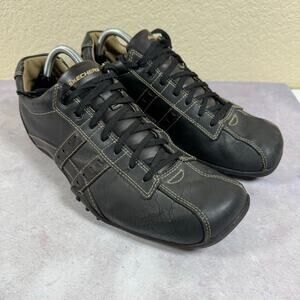 Skechers Citywalk Malton 62088 Shoes Sneakers Mens Sz 10.5 Lace Up Casual Read